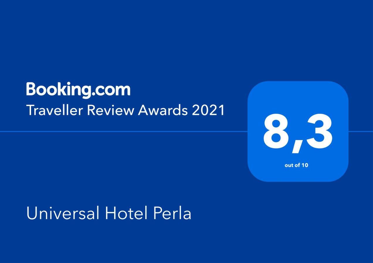 Universal Hotel Perla Сийот Екстериор снимка